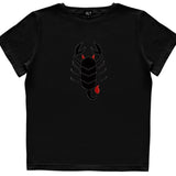 Women Cotton T-Shirt - Scorpio - Snøluv
