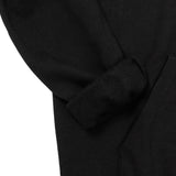 Premium Hoodie Organic Unisex Groke - Black - Snøluv