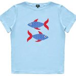 Women Cotton T-Shirt - Pisces - Snøluv