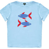 Women Cotton T-Shirt - Pisces - Snøluv