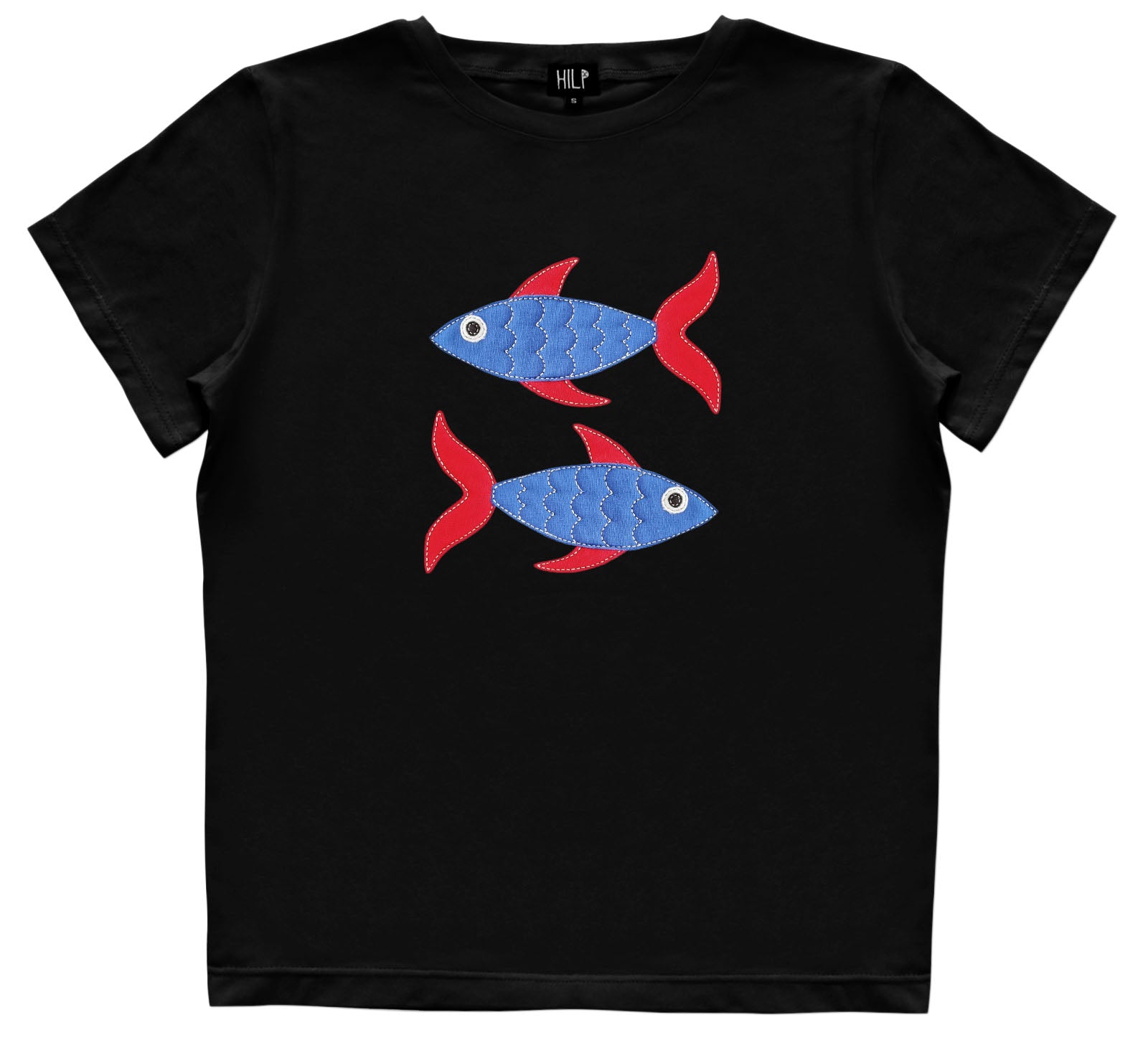 Women Cotton T-Shirt - Pisces - Snøluv