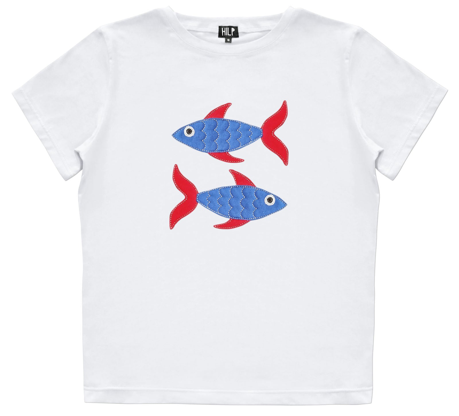 Women Cotton T-Shirt - Pisces - Snøluv