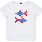 Women Cotton T-Shirt - Pisces - Snøluv