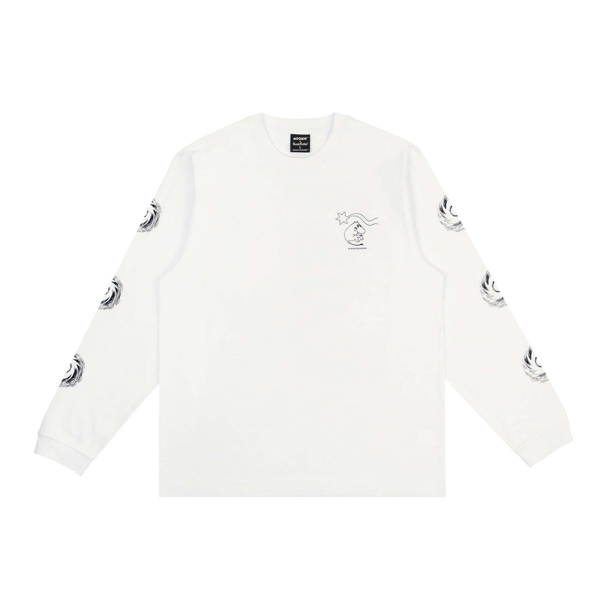 Moomin Long Sleeve Shirt Novels Unisex Premium - Snøluv