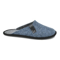 Navi Unisex Slippers Made from Recycled Plastic Bottles - Blue – Snøluv