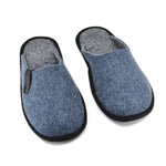 Navi Unisex Slippers Made from Recycled Plastic Bottles - Blue – Snøluv