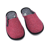 Navi Women's Slippers Made from Recycled Plastic Bottles - Red – Snøluv