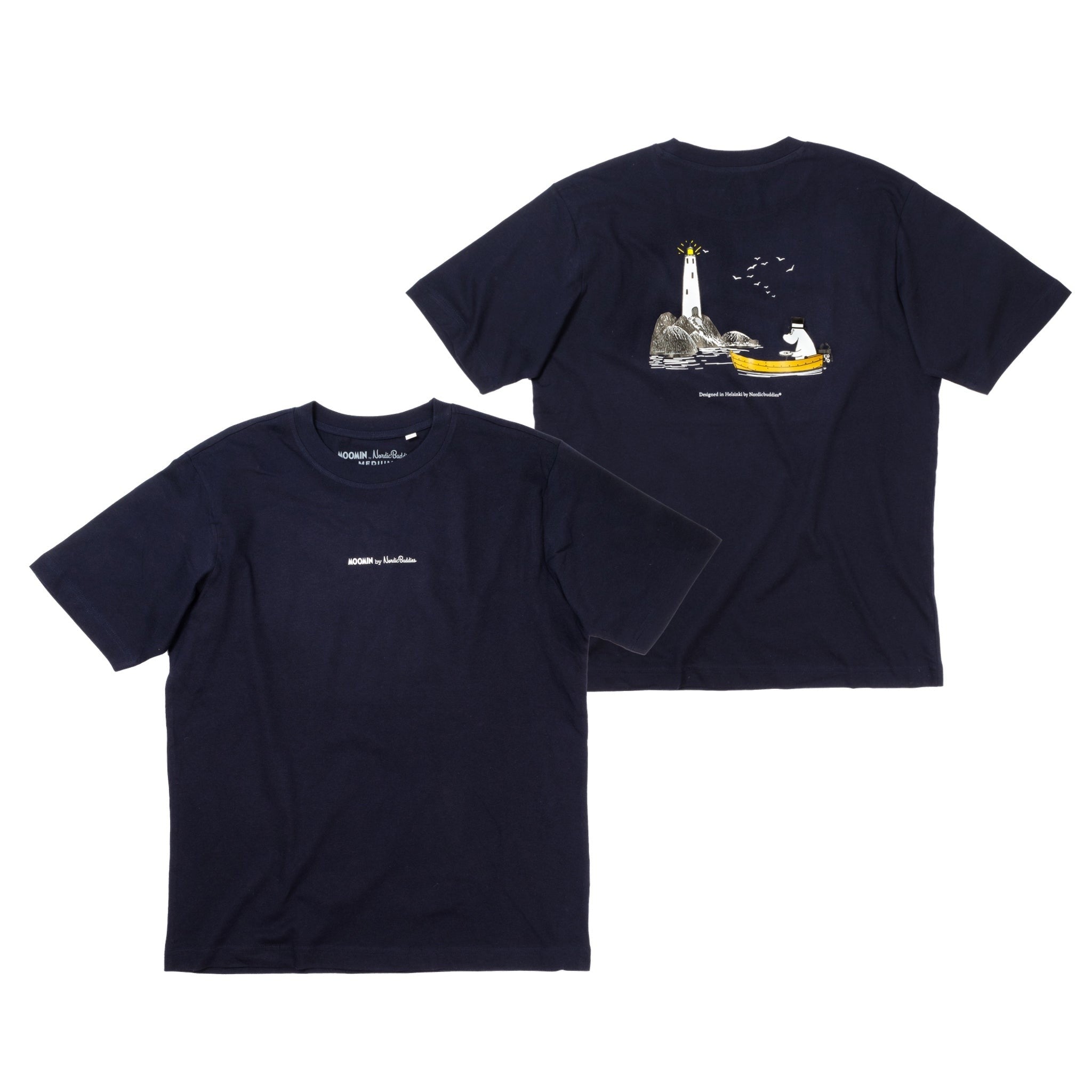 Organic Cotton Premium T-Shirt Moominpappa - Snøluv