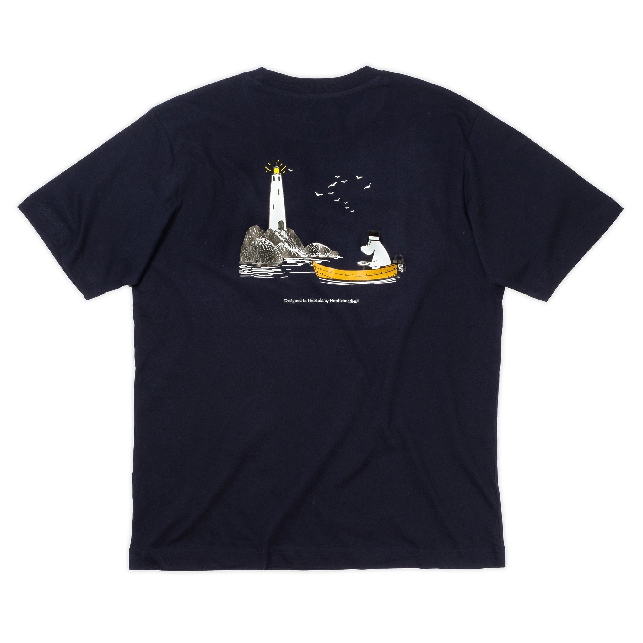 Organic Cotton Premium T-Shirt Moominpappa - Snøluv