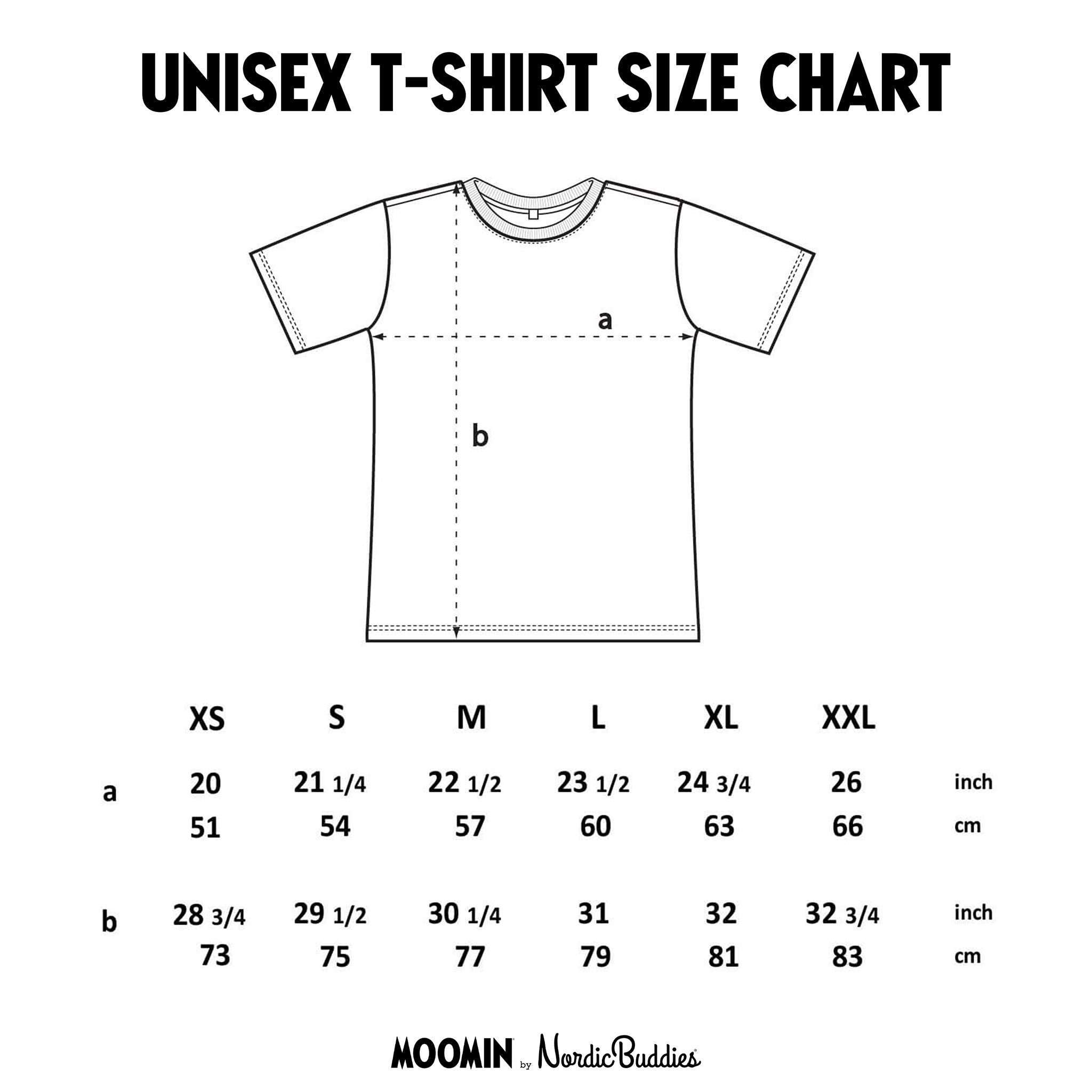 Organic Cotton Premium T-Shirt Moominpappa - Snøluv