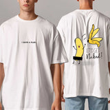 Oversized T-Shirt Let's Get Naked