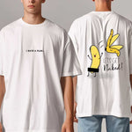 Oversized T-Shirt Let's Get Naked