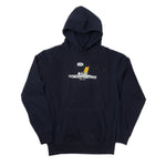 Moomin Unisex Hoodie, Premium Navy Moominpappa Sweatshirt - Snøluv