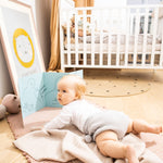 Merino baby blanket - Rabbit