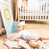Merino baby blanket - Rabbit