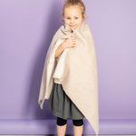 Merino baby blanket - Rabbit