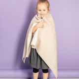 Merino baby blanket - Rabbit