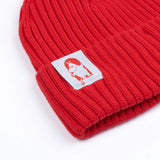 Red Cross Beanie for Adults - Red