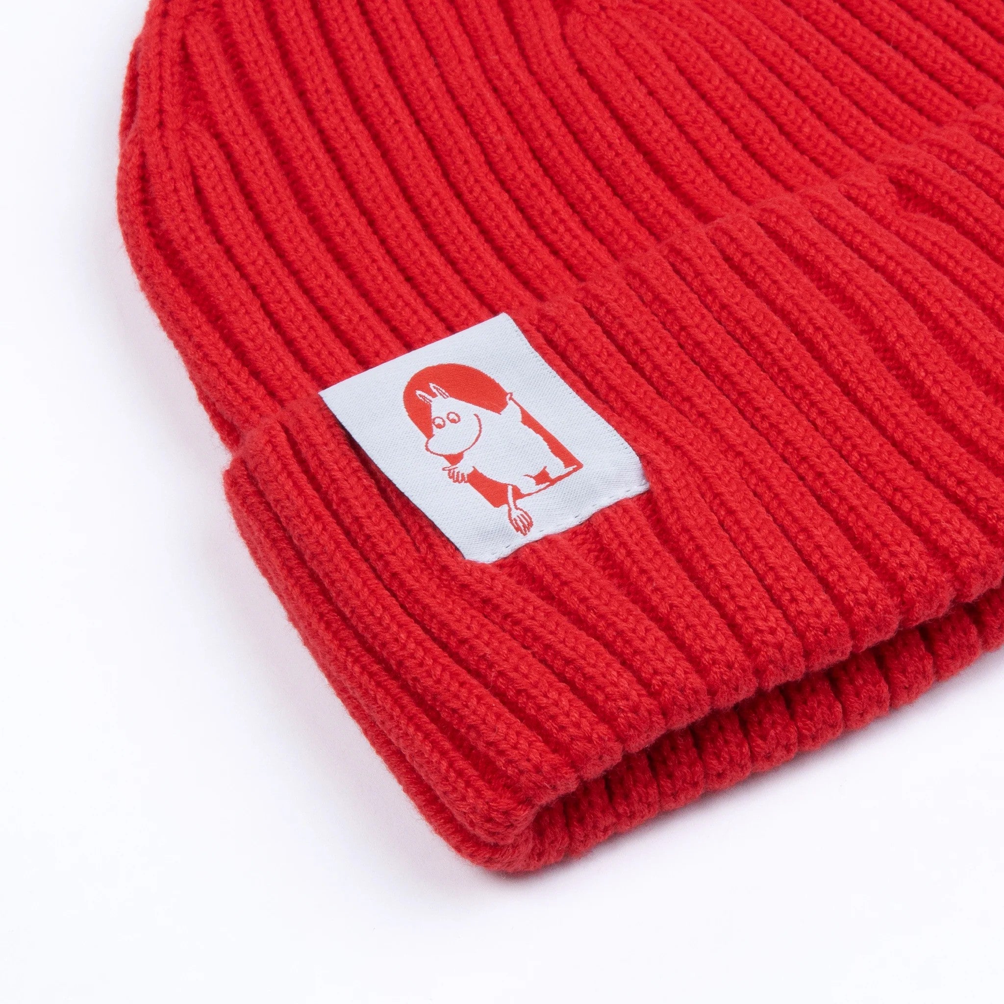 Red Cross Beanie for Adults - Red