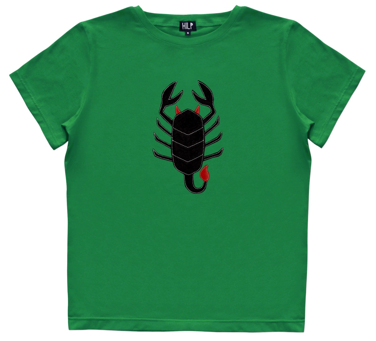 Women Cotton T-Shirt - Scorpio - Snøluv