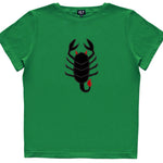 Women Cotton T-Shirt - Scorpio - Snøluv