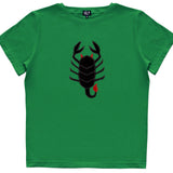 Women Cotton T-Shirt - Scorpio - Snøluv