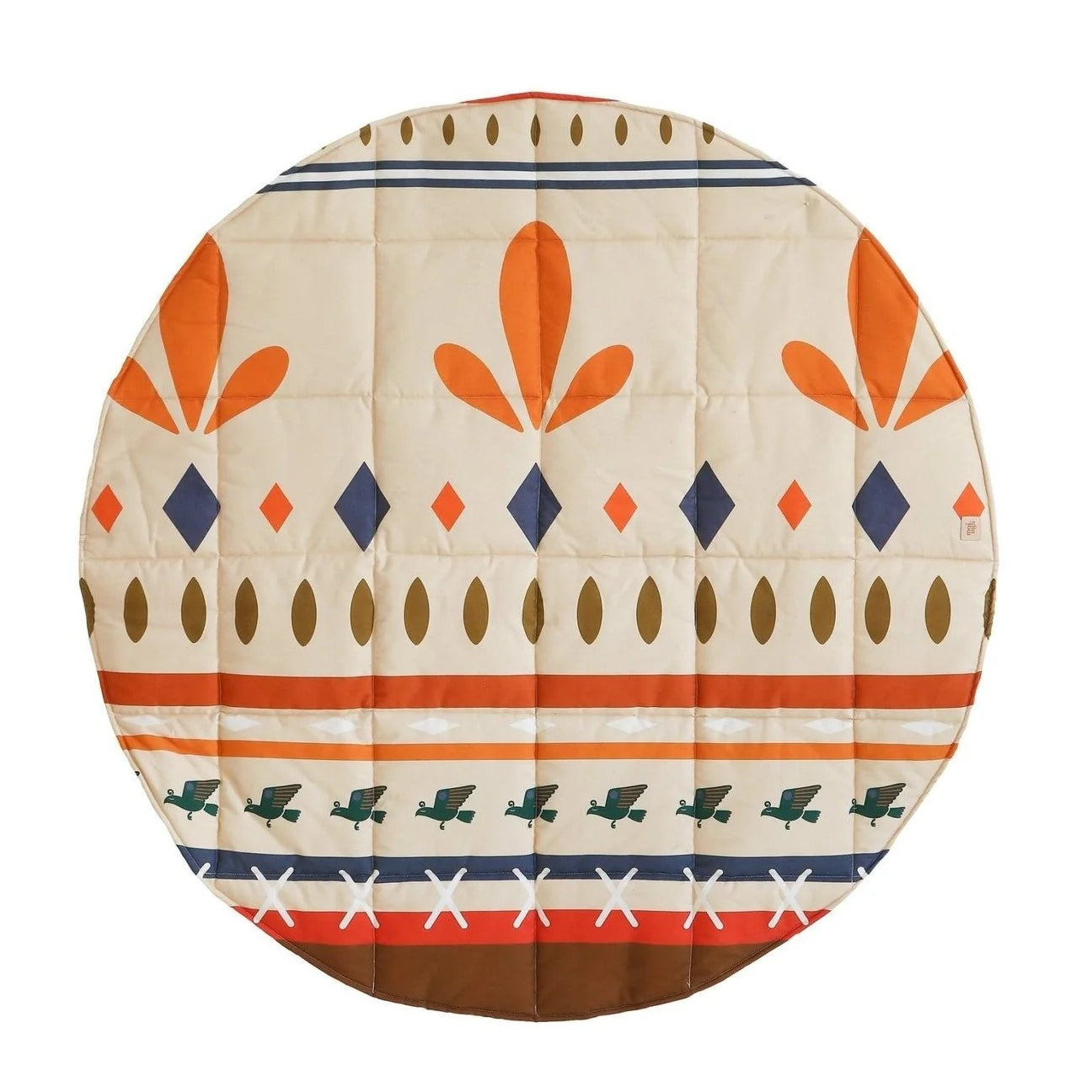 Round Cotton Mat - Native Vibe