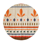 Round Cotton Mat - Native Vibe