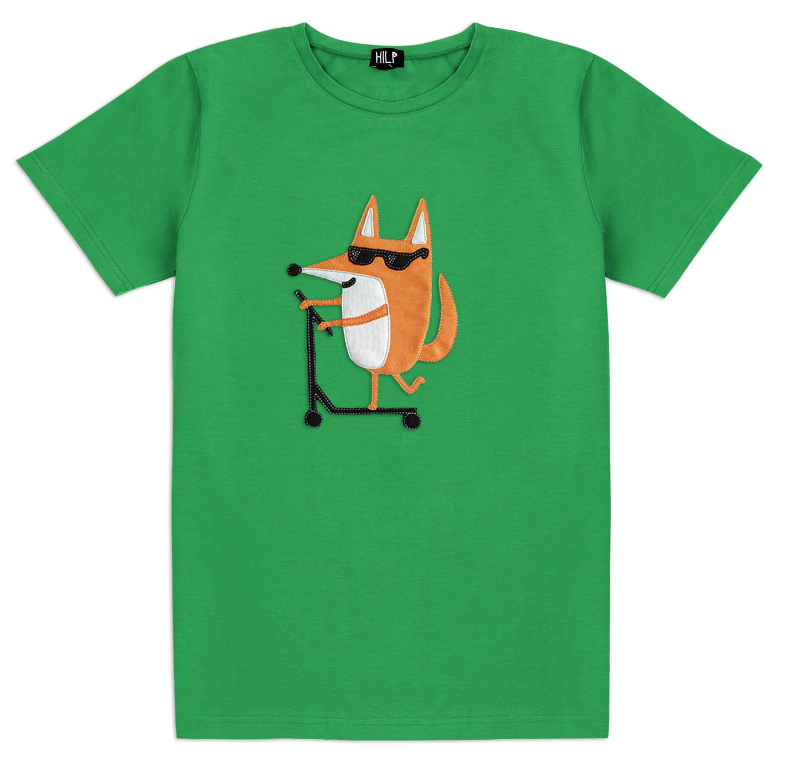 Men Cotton T-Shirt - Scootering Fox - Snøluv