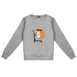 Women’s Scootering Fox Sweatshirt