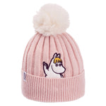 Snorkmaiden Winter Beanie Kids - Pink