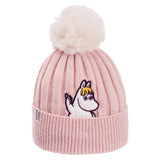 Snorkmaiden Winter Beanie Kids - Pink