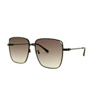 Oversized Square Sunglasses, Black Metal, image 2 of 5