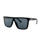 Shield Sunglasses, Matte Black, image 2 of 4