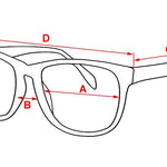 Rimless Navigator Sunglasses, Gold, image 4 of 4