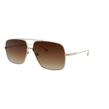 Navigator Sunglasses, Champagne Metal, image 2 of 5
