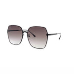 Octagonal Sunglasses, Black Metal, image 2 of 4