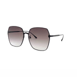 Octagonal Sunglasses, Black Metal, image 2 of 4