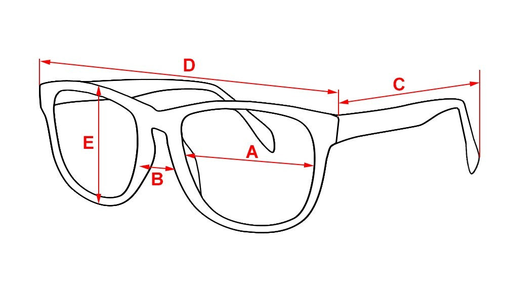 Rectangular Sunglasses, Matte Black, Blue Mirror, image 4 of 4
