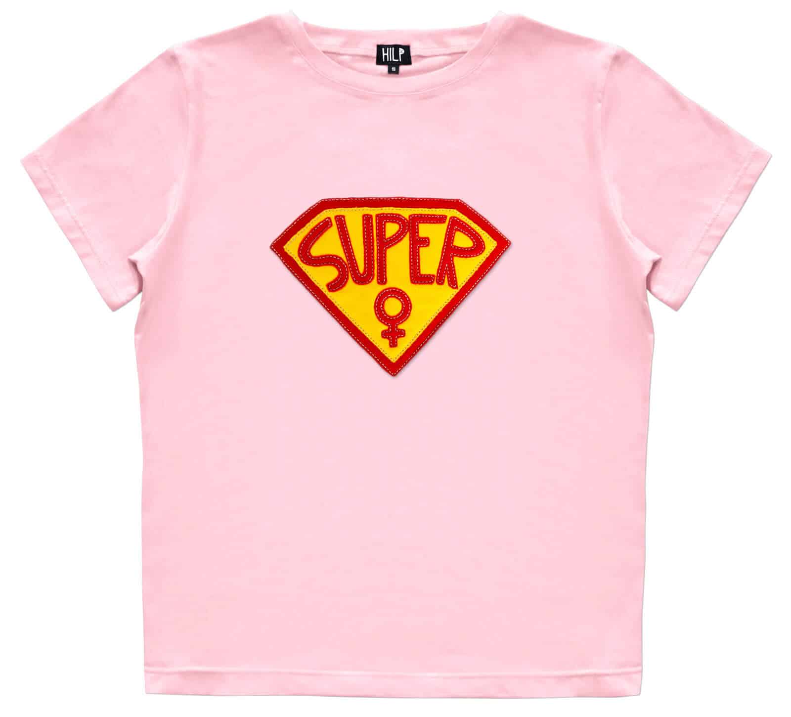 Women Cotton T-Shirt - Superwoman - Snøluv