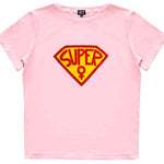 Women Cotton T-Shirt - Superwoman - Snøluv