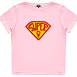 Women Cotton T-Shirt - Superwoman - Snøluv