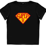 Women Cotton T-Shirt - Superwoman - Snøluv