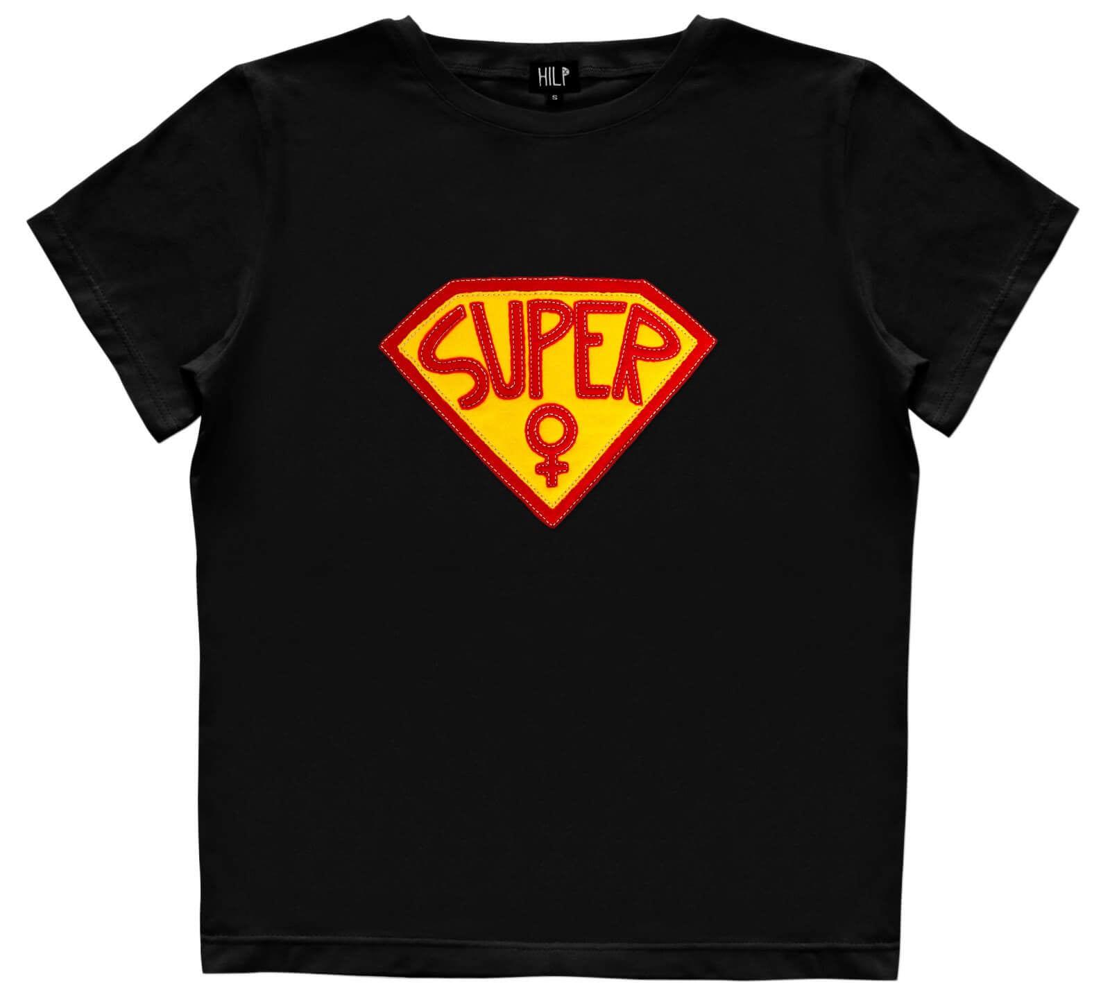 Women Cotton T-Shirt - Superwoman - Snøluv