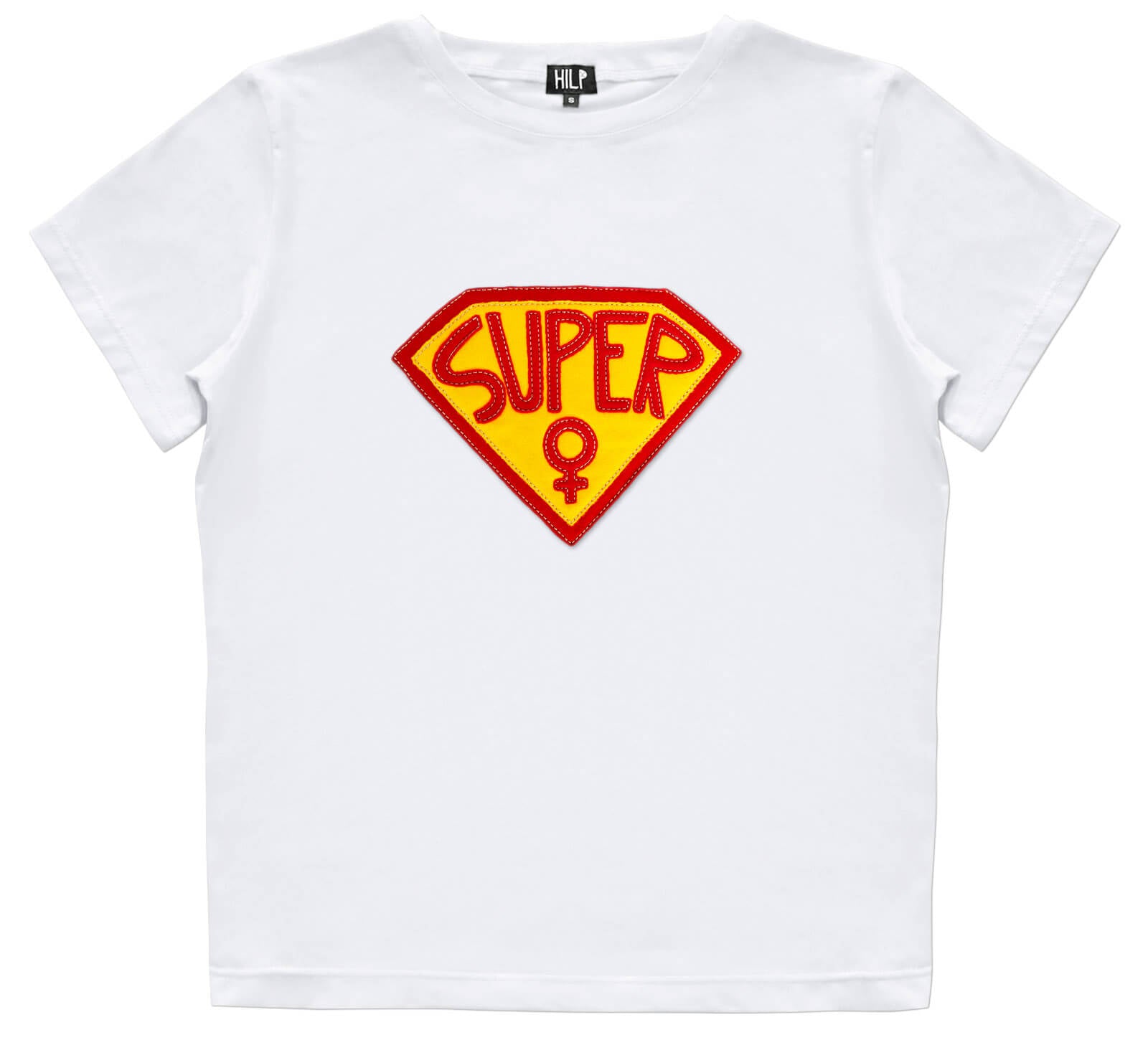 Women Cotton T-Shirt - Superwoman - Snøluv