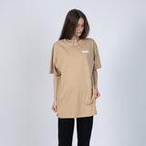Organic Cotton T-Shirt Beige Unisex - Temper - Snøluv