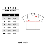 Organic Cotton T-Shirt Beige Unisex - Temper - Snøluv