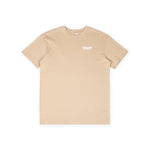 Organic Cotton T-Shirt Beige Unisex - Temper - Snøluv