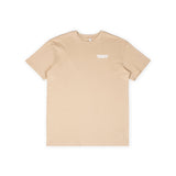Organic Cotton T-Shirt Beige Unisex - Temper - Snøluv