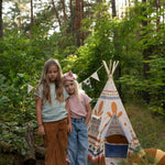 Round Cotton Mat - Native Vibe